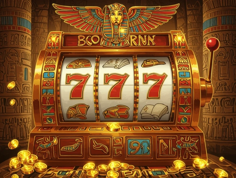 Book of Ra Deluxe Spielautomat