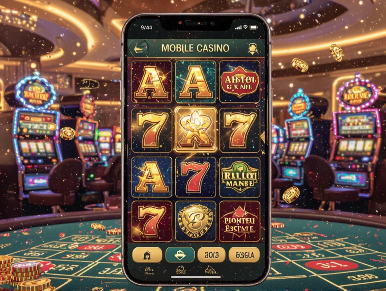 Legion Casino Mobile App auf Smartphone