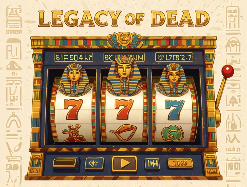 Legacy of Dead Spielautomat